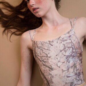 Just A Corpse JAC BLOOMY leotard Size S